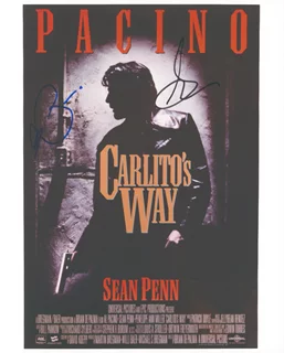 Carlito's Way autograph