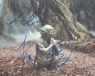 Empire Strikes Back autograph