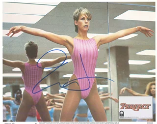 Jamie Lee Curtis autograph
