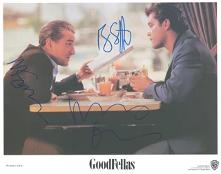 Goodfellas autograph