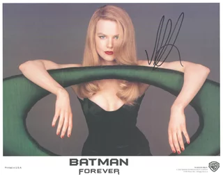 Nicole Kidman autograph