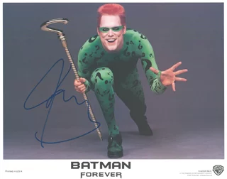 Jim Carrey autograph