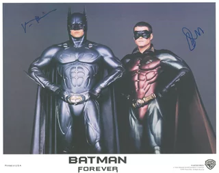Batman Forever autograph