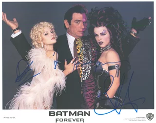 Batman Forever autograph