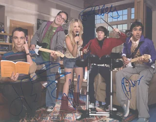 The Big Bang Theory autograph