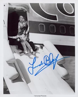 Linda Blair autograph