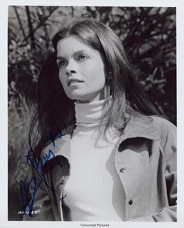 Genevieve Bujold autograph