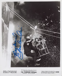 Richard Chamberlain autograph