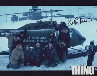 Keith David autograph