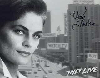 Meg Foster autograph
