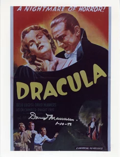 David Manners autograph