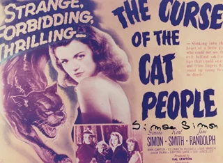 Simone Simon autograph