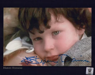 Harvey Stephens autograph