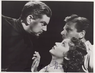 Fay Wray autograph