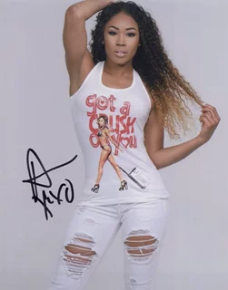Ariane Andrew autograph