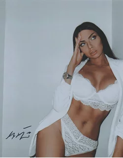 Meile Bishop autograph