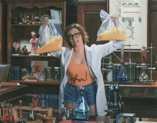 Rachel Bloom autograph