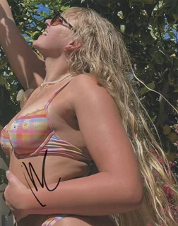Mckenna Camille autograph
