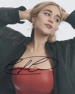 Caylee Cowan autograph