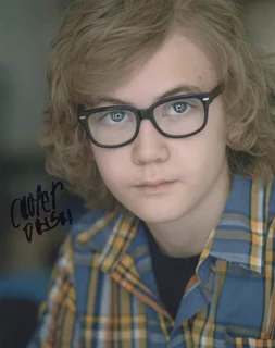 Cooper Dodson autograph