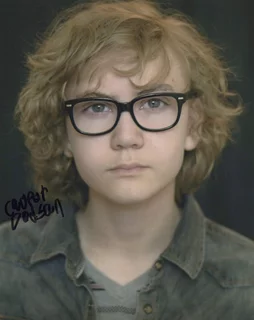 Cooper Dodson autograph