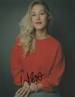 Lisa Gilroy autograph