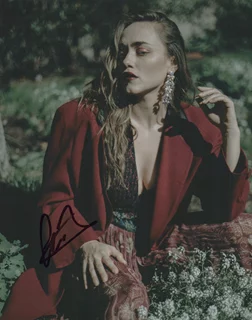 Alice Kremelberg autograph