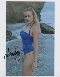 Lilian Lev autograph