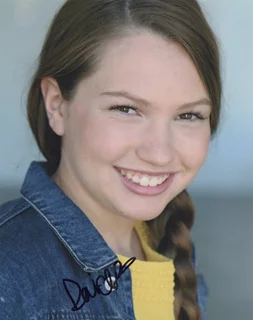 Daire McLeod autograph