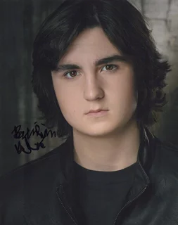 Benjamin Valic autograph