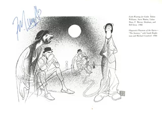 F. Murray Abraham autograph