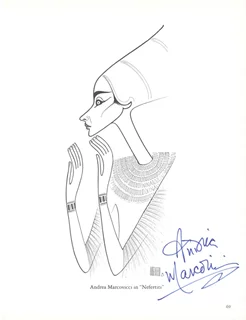 Andrea Marcovicci autograph