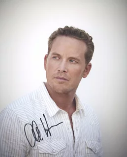Cole Hauser autograph