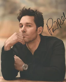 Paul Rudd autograph