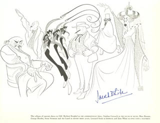 Jane White autograph