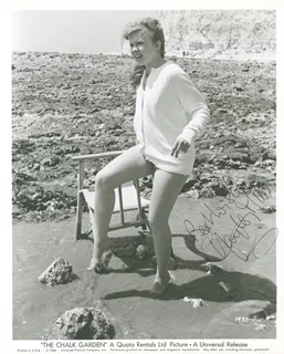 Hayley Mills autograph