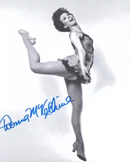 Donna McKechnie autograph