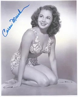 Caren Marsh autograph