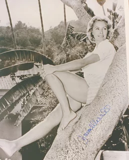 Dina Merrill autograph