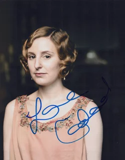 Laura Carmichael autograph