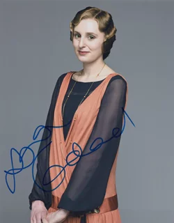 Laura Carmichael autograph