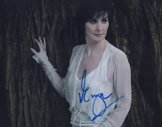 Enya autograph