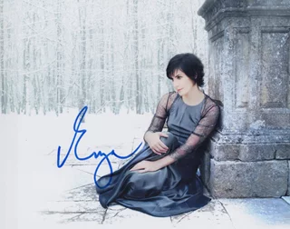 Enya autograph