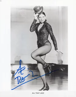 Ann Reinking autograph