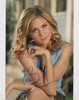Brittany Snow autograph