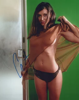 Cerina Vincent autograph