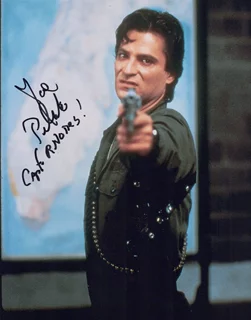 Joseph Pilato autograph