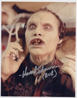 Howard Sherman autograph