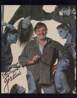 George Romero autograph