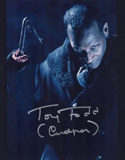 Tony Todd autograph